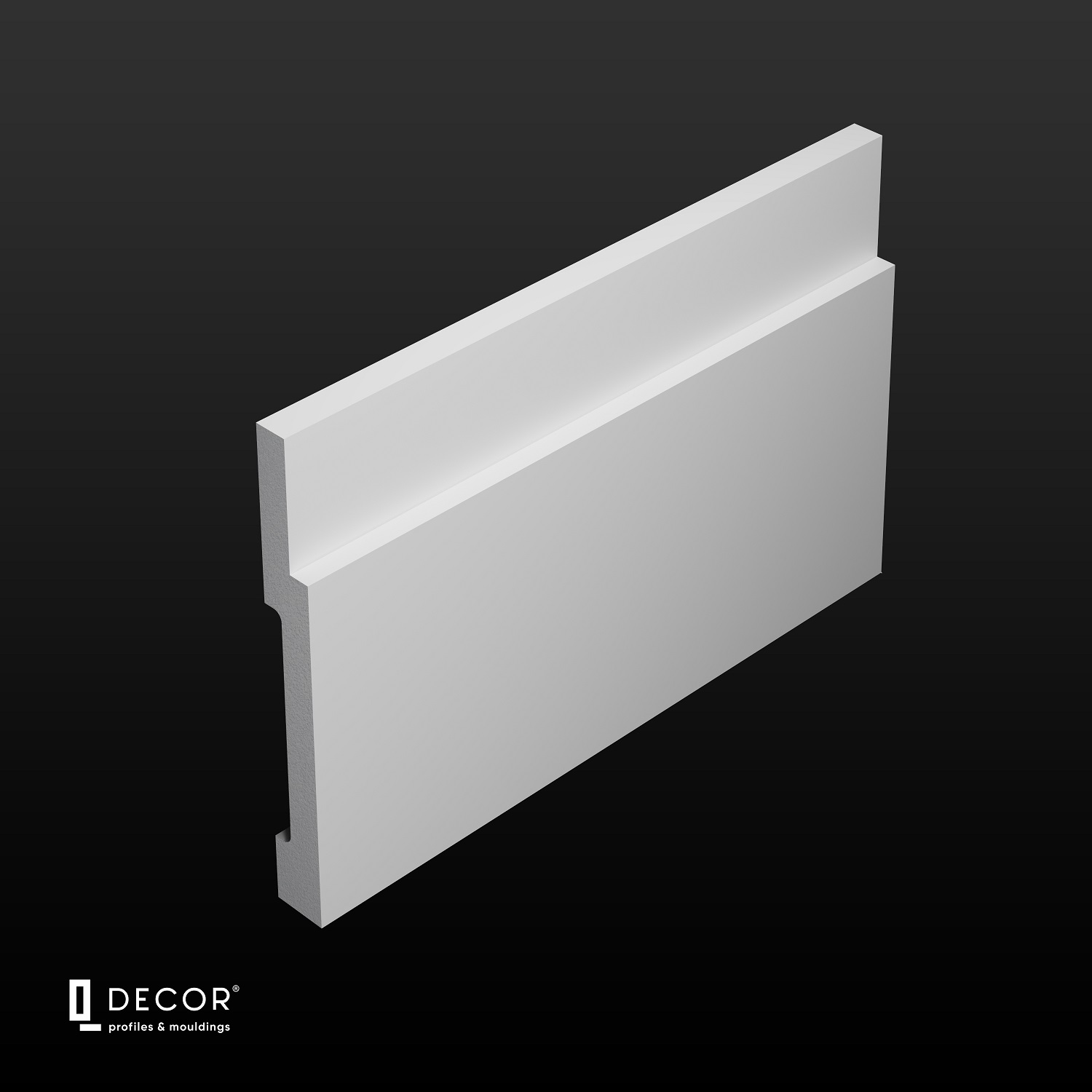 Плинтус Q Decor SX036