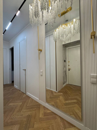Кварцевый паркет Quartz Parquet Штучный паркет Дуб Карельский 44-419 5/0,6 мм 