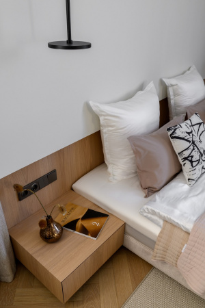 Кварцевый паркет Quartz Parquet Штучный паркет Дуб Хельсинки 44-1258-58 5/0,6 мм  